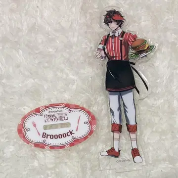Broooock 카페 순회 아크릴 스탠드