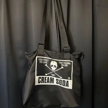 크림 소다 토트백 Cream soda