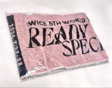 [ 미개봉 새상품 ] TWICE READY TO BE SPECIAL 타월