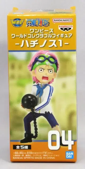 BANDAI SPIRITS WCF 원피스 허니컴1 04 코비