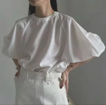 SHEER CLOUD TOP 블랙