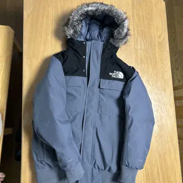 THE NORTH FACE 다운 자켓 그레이/블랙