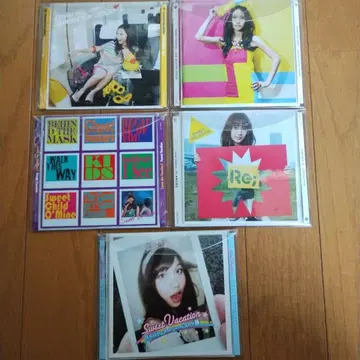 Sweet Vacation CD 5장 세트