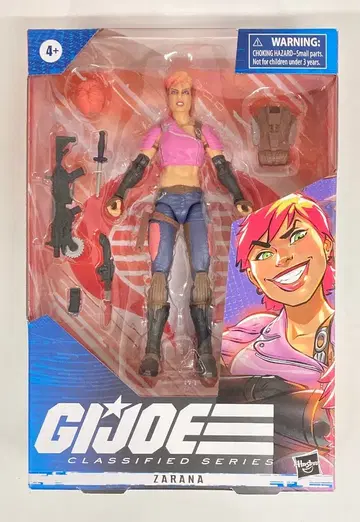 HASBRO GI JOE 48 / CLASSIFIED 자라나 6인치