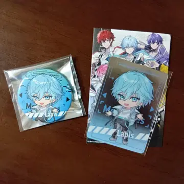 Lapis 캔뱃지 랜덤 카드 컬렉션