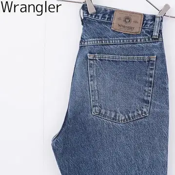 Wrangler 랭글러 W33 상당 블루 데님 하의 파랑 11785