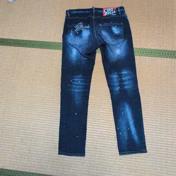 DSQUARED2 데미지 가공 데님