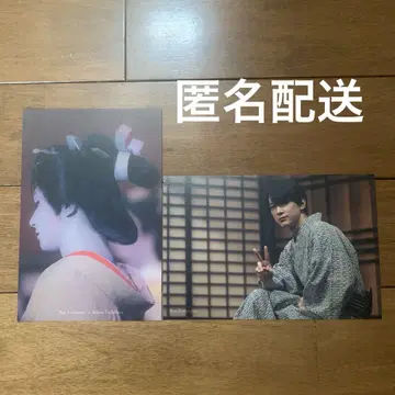 요시자와 료 영화 국보 비주얼 카드