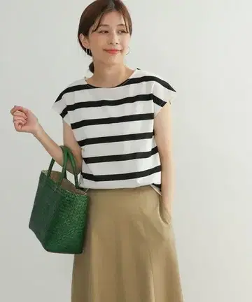 어반 리서치 도어스 와이드 보더 프렌치 풀오버