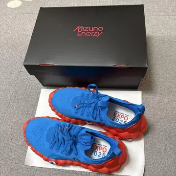 25cm/Mizuno Energy OSAKA EXPO 2025 스니커즈
