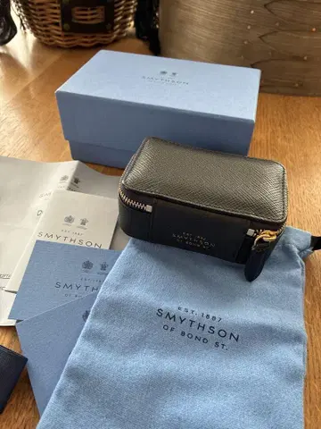 스마이슨 액세서리 케이스 완판템 미사용 새상품