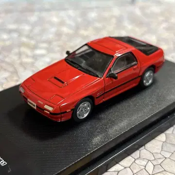 데아고스티니 일본 명차 컬렉션 1/64 마쓰다 RX-7 FC3S