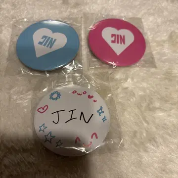 RUNSEOKJIN in JAPAN_EP.TOUR JIN 핀배치
