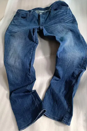 에드윈 jeanism 스트레치 청바지, 약간 옅은 블루 청바지 92cm