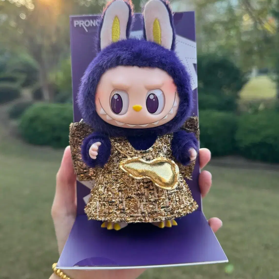 キーホルダー・キーリング Pop Mart Labubu x Pronounce Lucky Fairy Toy Keyring Purple Pop Mart Labubu x Pronounce Lucky Fairy Toy Keyring | eBay