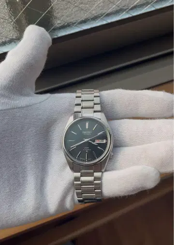 Seiko DX 세이코 새상품급 오토매틱 블랙