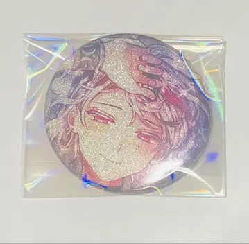 악마 메이드 베리아 레어 배틀 캔 캔뱃지 글리터 Summer