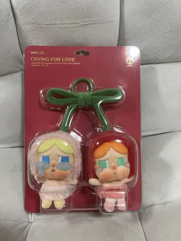 CRYBABY Crying For Love 크라이베이비 체리