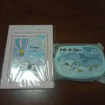 스누피 1번 복권 상품