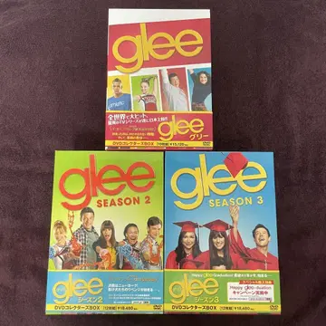 glee DVD 박스 시즌1~시즌3 그리 해외 드라마 묶음 판매