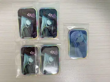 프로세카 요이사키 카나데 스퀘어 캔뱃지