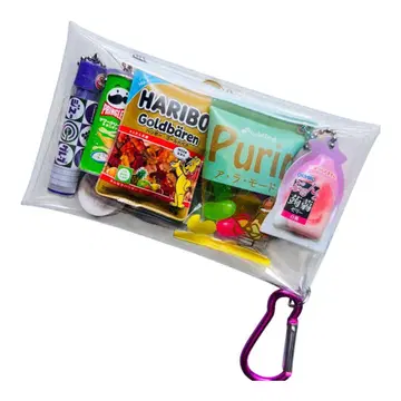 캡슐 토이 가챠가챠 프링글스 HARIBO 주스 파우치 포함