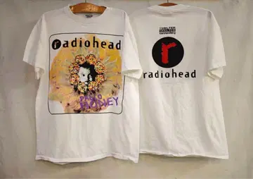 radiohead PARANOID 티셔츠