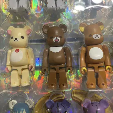 베어브릭 리락쿠마 3체 세트