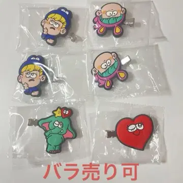 PIRAKO HOUSE 헤어 클립 캡슐 토이 가챠가챠