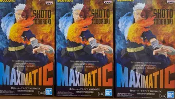 MAXIMATIC 토도로키 쇼토 피규어 3개 세트