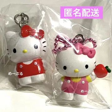 산리오 캐릭터즈 메지루시 액세서리 마스코트&구미 [ 헬로키티 ]