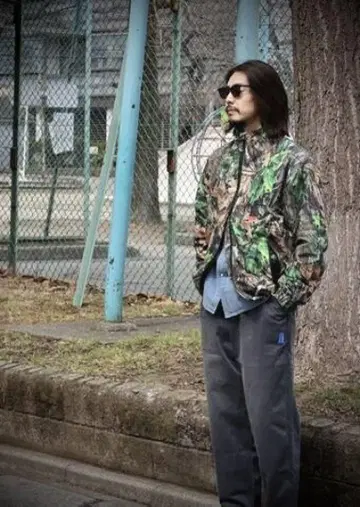 25SS Liberaiders - LR NYLON WINDBREAKER