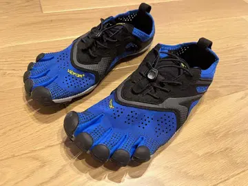 Vibram 발가락 양말 피트니스 신발 파랑/블랙