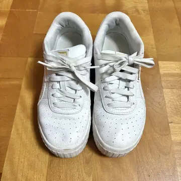 PUMA CALI WADGE 푸마 칼리 웨지 스니커즈 화이트 23.5