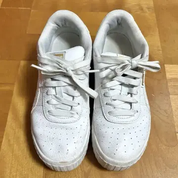 PUMA CALI WADGE 푸마 칼리 웨지 스니커즈 화이트 23.5