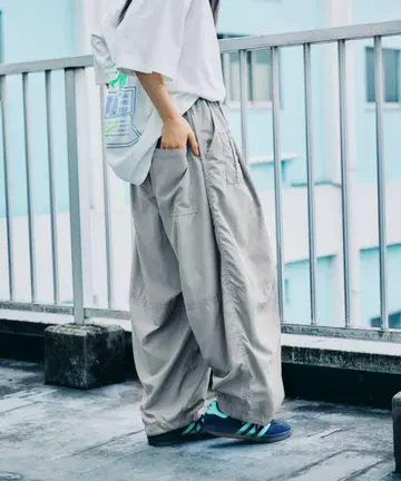 [ MODE NORM CORE ] 샤카 벌룬 포켓 팬츠