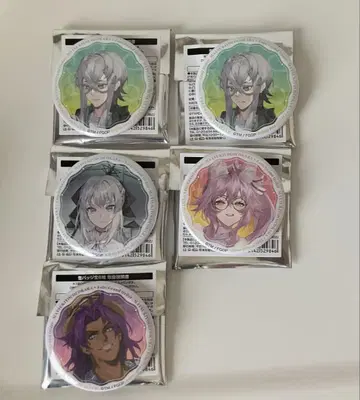 FGO Fate 마츠모토 키요시 마츠키요 캔뱃지 모건 아스클레피오스