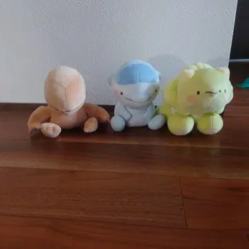 오테노리 마슈모치 공룡이 시작되었습니다 봉제 인형 총 3종