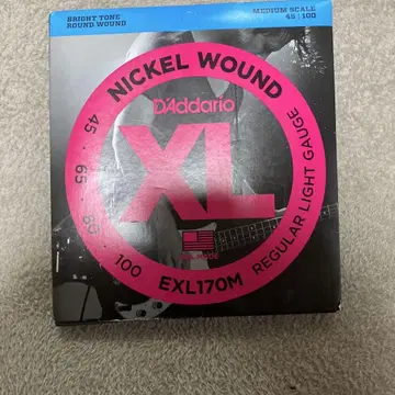D'Addario EXL170M 일렉 베이스 줄 미디엄 사이즈