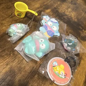 산리오 캐릭터 한교동 6점 세트