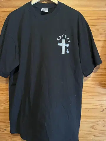 SRVNTZ SRVNTZ 티셔츠 XL 블랙 SAINTZ