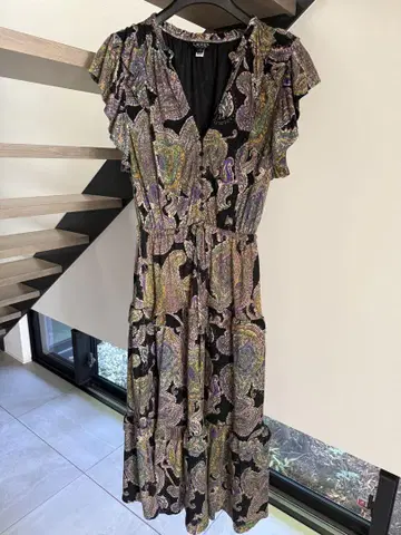 LAUREN RALPH LAUREN 페이즐리 무늬 드레스 사이즈 6
