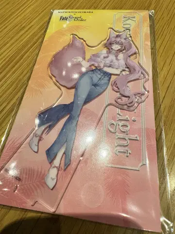 Fate Grand Order 마츠키요 코코카라 콜라보 코얀스카야