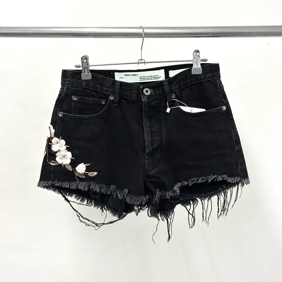 OFF-WHITE ロコ刺繍トロストリンクフティ OMBB085F24FLE004 1061 Off-White - オフホワイト 18SS OMGA049S18868008 トロピカル