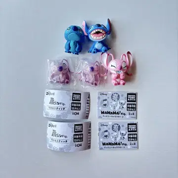 릴로 & 스티치 스티치 엔젤 어깨 쿵 Fig. HAHAHA! Fig.