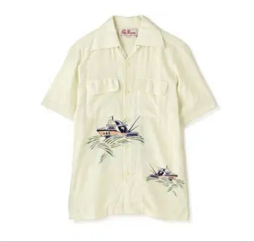 Aloha Blossom SORDFISH SHIR 소드피쉬