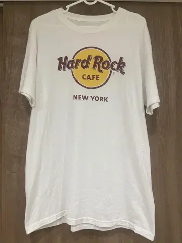 Hard Rock Cafe 티셔츠 NEW YORK