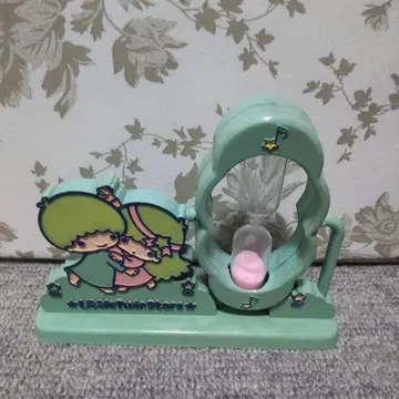 당시의 물건/산리오/키키라라/모래시계/1976년/Sanrio/쇼와 레트로