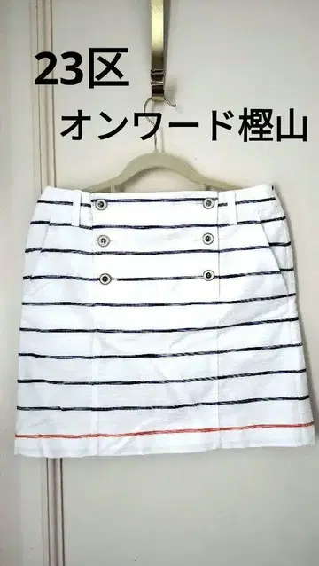 23구 온워드 카시야마 골프 스커트 L