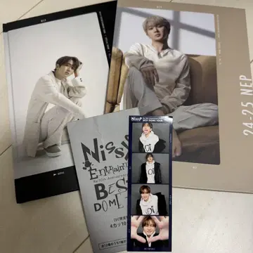 Nissy [EC 한정판 특전] 4캇10시10&팬클럽 뉴스레터 세트